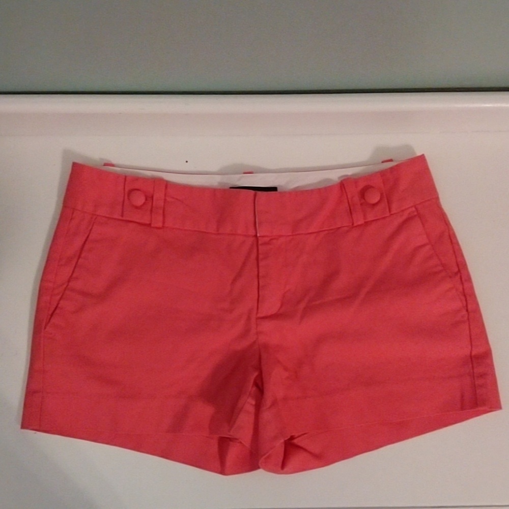 Banana Republic Coral Shorts Size 6